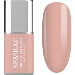 Semilac One Step 3 in 1 450 Light Peach Ημιμόνιμο Βερνίκι Νυχιών 7ml