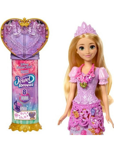 Mattel Disney Princess Jewel Reveal Ραπουνζέλ