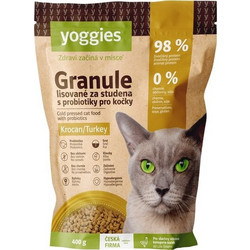 Yoggies Adult Grain Free with Turkey 400gr