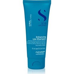 Alfaparf Semi Di Lino Curls Σαμπουάν για Επανόρθωση για Σγουρά Μαλλιά 75ml