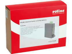 Roline 21.13.1152 Unmanaged L2 Switch με 7 Θύρες Ethernet 1000Mbps και 1 SFP θύρα