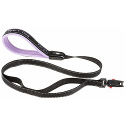 Ferplast Sport Matic Λουρί Σκύλου 1.2m x 20mm Μαύρο Μωβ