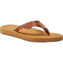 Roxy Γυναικείες Σαγιονάρες Καφέ ARJL101146-TAN