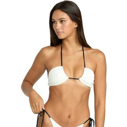 Volcom Bikini Top Τριγωνάκι Λευκό O1222503-SWH