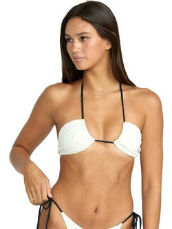 Volcom Bikini Top Τριγωνάκι Λευκό O1222503-SWH