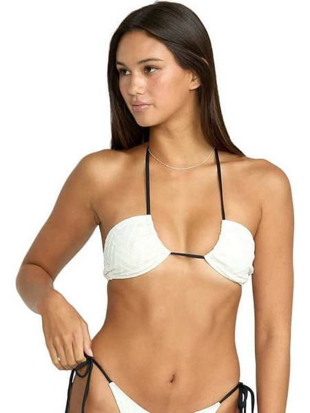 Volcom Bikini Top Τριγωνάκι Λευκό O1222503-SWH
