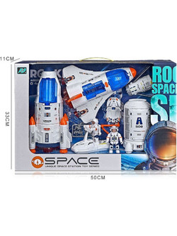 BW Space Διαστημικός Σταθμός Σετ Φιγούρες Δράσης για 3+ Ετών H323-2