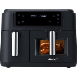 Steba 269500 Air Fryer 9.5lt με Διπλό Κάδο
