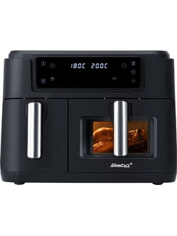 Steba 269500 Air Fryer 9.5lt με Διπλό Κάδο