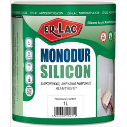 ER-LAC Monodur Silicon Ακρυλικό Αστάρι Νερού 1lt