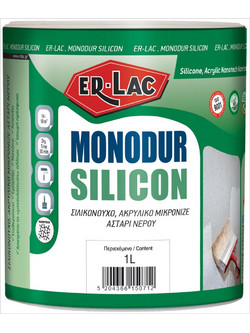 ER-LAC Monodur Silicon Ακρυλικό Αστάρι Νερού 1lt