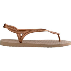 Havaianas Γυναικεία Σανδάλια Μπρονζέ 4129697-05282