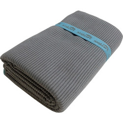 Solart Πετσέτα Θαλάσσης Microfiber Γκρι Γαλάζια 80x195cm 4936