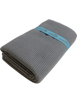 Solart Πετσέτα Θαλάσσης Microfiber Γκρι Γαλάζια 80x195cm 4936