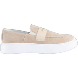 Northway Ανδρικά Μοκασίνια Loafers Καστόρινα Μπεζ 903