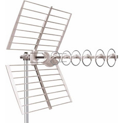 Fracarro ALPHA10 EVO 5G Εξωτερική Κεραία Τηλεόρασης 15.5dB UHF