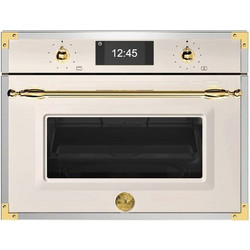 Bertazzoni FHER4077MTAG3 Εντοιχιζόμενος Φούρνος Μικροκυμάτων με Grill 38lt Μπεζ