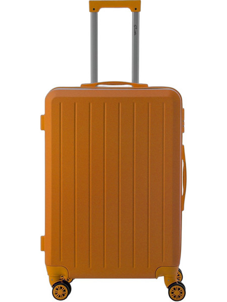 Sentio Βαλίτσα Μεσαία 64x45x25cm με 4 Ρόδες Πορτοκαλί