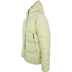 4F Ανδρικό Μπουφάν Χειμωνιάτικο Puffer Lime 4FWAW25TTJAM0788-42S
