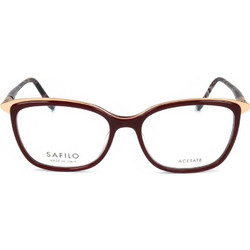 Safilo CIGLIA 03 6K3 Γυναικείος Σκελετός Γυαλιών Οράσεως Κοκάλινος Καφέ