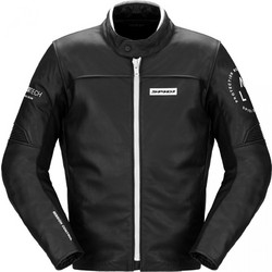Spidi Genesis Leather Black White