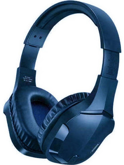 Remax RB-750HB Ασύρματο Gaming Headset Over Ear Blue