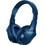 Remax RB-750HB Ασύρματο Gaming Headset Over Ear Blue