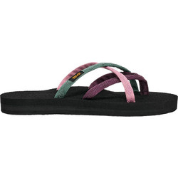 Teva Olowahu Γυναικείες Σαγιονάρες Μωβ Πράσινο Mint 6840W-LLT