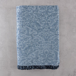 Rythmos Ριχτάρι Πολυθρόνας 180x160 Bianco Blue