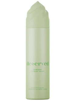 Deserved Ginger Citrus Shot Αφρόλουτρο σε Mousse 250ml