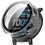 Techsuit Defense360 Pro Πλαστική Θήκη με Προστασία Οθόνης για Amazfit Active Max 49mm Διαφανής