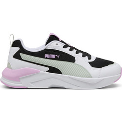 Puma X-Ray 4 Παιδικά Sneakers Μαύρα Ροζ 408307-05