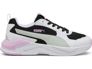 Puma X-Ray 4 Παιδικά Sneakers Μαύρα Ροζ 408307-05
