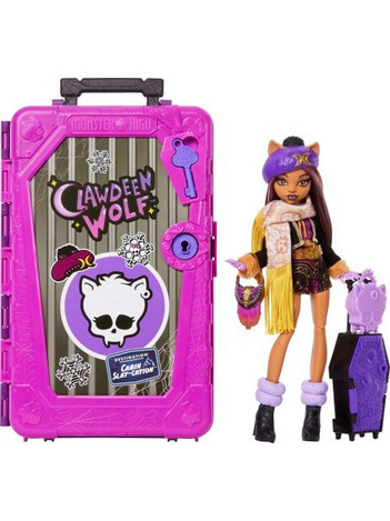 Mattel Monster High Βαλιτσάκι Clawdeen