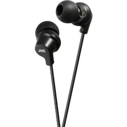 JVC HA-FX10 Ακουστικά Ψείρες In-Ear Dynamic Μαύρα