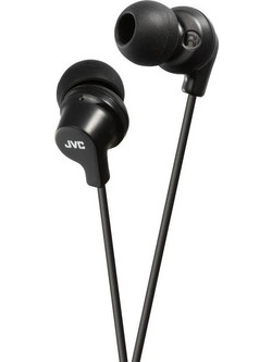 JVC HA-FX10 Ακουστικά Ψείρες In-Ear Dynamic Μαύρα