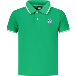 North Sails Παιδικό Polo Κοντομάνικο Πράσινο 794490000-0412