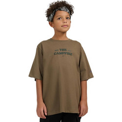 4F Παιδικό T-Shirt Κοντομάνικο Χακί 4FJWSS26TTSHM2813-43S