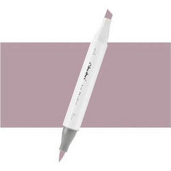 Ohuhu Honolulu Μαρκαδόρος Ζωγραφικής Deep Rose Grey