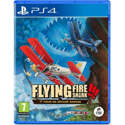 Toaplan Arcade Garage: Flying Fire Shark PS4
