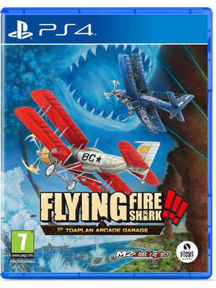 Toaplan Arcade Garage: Flying Fire Shark PS4