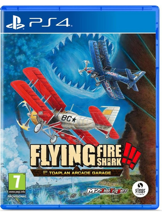 Toaplan Arcade Garage: Flying Fire Shark PS4