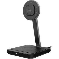 Quad Lock Dual Desktop Magsafe Ασύρματος Φορτιστής 15W