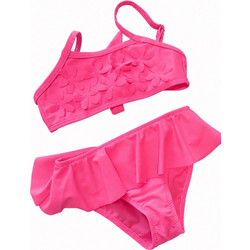 Serafino Παιδικό Μαγιό Bikini Set για Κορίτσι Φούξια SWIM-7689