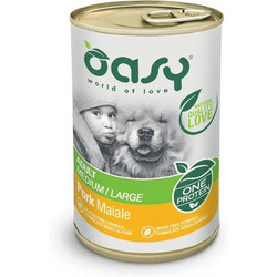 Oasy World Of Taste Adult Small & Mini One Protein with Pork 400gr