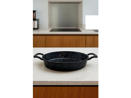 Stewe Home Ομελετιέρα Μαντεμένια Αντικολλητική 18cm STE-034958