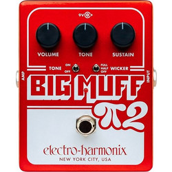 Electro-Harmonix Big Muff PI with Tone Wicker