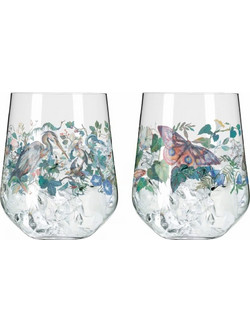 Σετ Ποτήρια Ποτού Κρύσταλλο Schattenfauna Tumbler 710ml 2τμχ 3701004-1