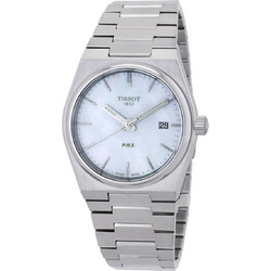 Tissot Γυναικείο Ρολόι με Ασημί Μεταλλικό Μπρασελέ T137.210.11.111.00