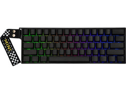 Aula Mini 60 HE Pro Ασύρματο Μηχανικό Gaming Πληκτρολόγιο 60% με Aula Stormrise Magnetic Διακόπτες Black